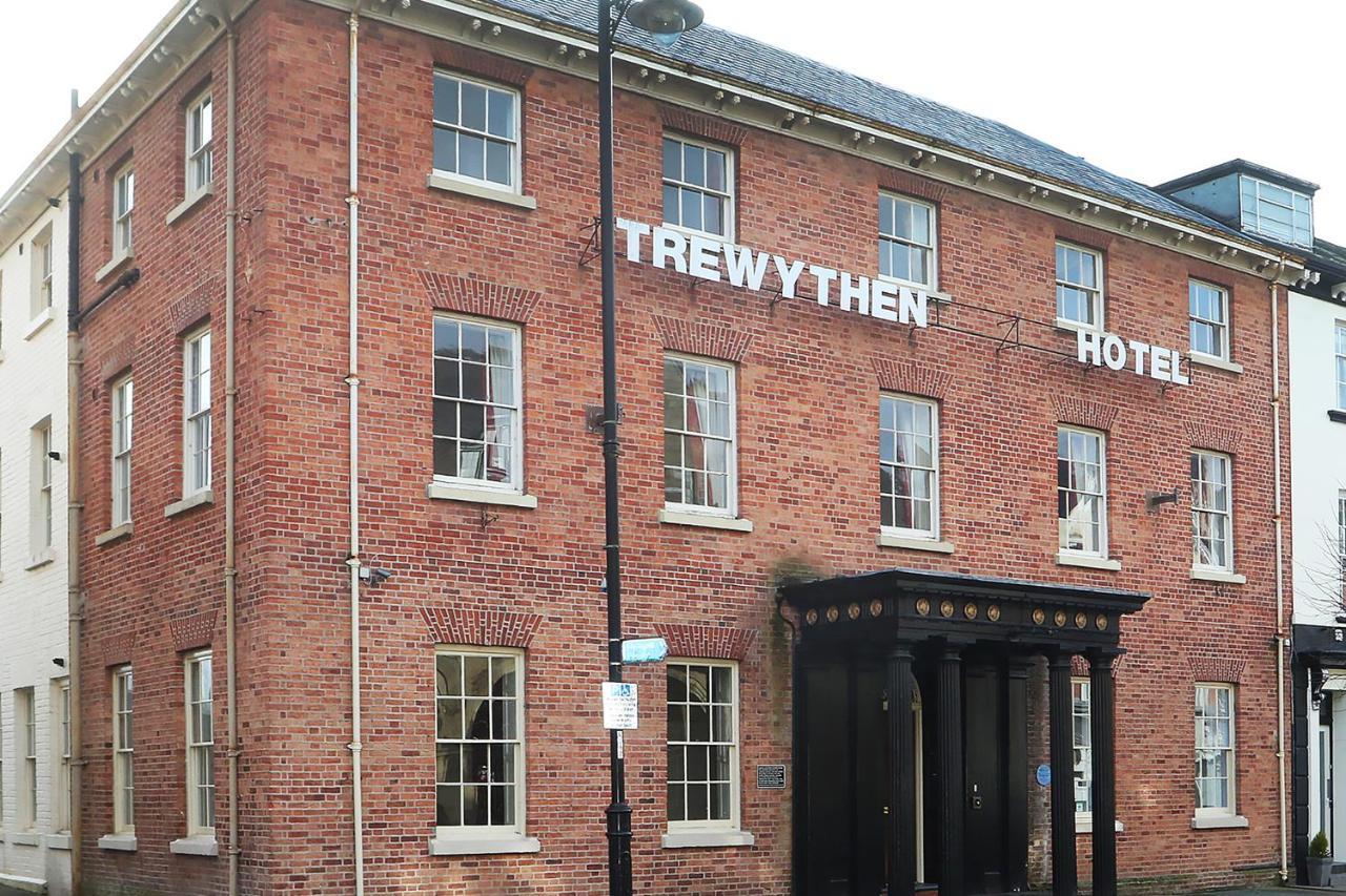 Отель The Trewythen Лланидлос Экстерьер фото